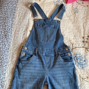 Levis girl overall